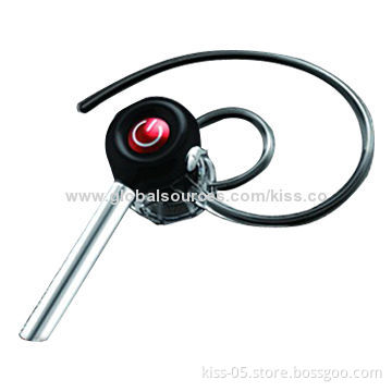 Mono Bluetooth Headset with 5 Hours Talking Time and 120 Hours Standby Time